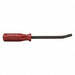 Screwdriver Handle Pry Bar 12in L Steel
