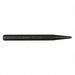 Center Punch 5 in L Steel Black Oxide