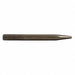 Center Punch 5 in L Steel Shot Blast
