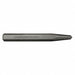 Center Punch 6-1/4 in L Steel Shot Blast