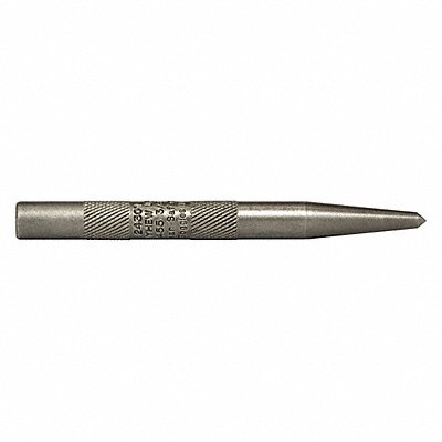 Center Punch 4 in L Steel
