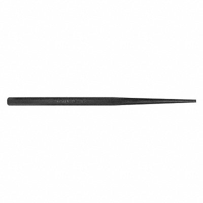 Line Punch 8in L 1/8in Tip Steel BO