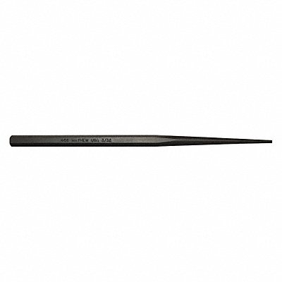 Line Punch 8in L 3/32in Tip Steel BO