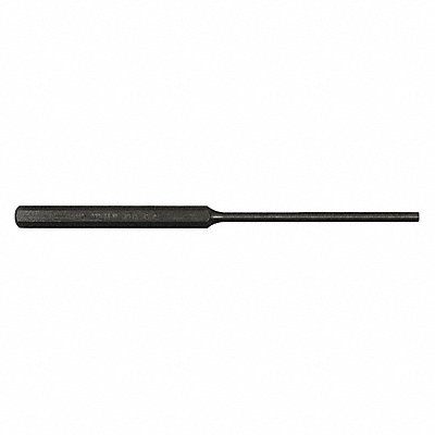 Pin Punch 8in L 3/16in Tip Steel BO