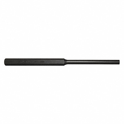 Pin Punch 8in L 5/16in Tip Steel BO