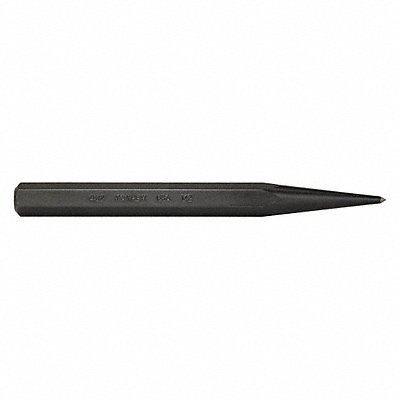 Prick Punch 6in L 1/8in Tip Steel BO
