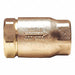 Ball Cone Check Valve Bronze 1/2 FNPT