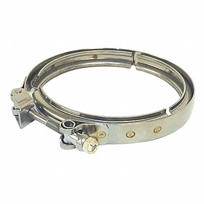 Flange Clamp SS 4.00 Tube O.D.