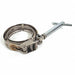 V-Band Clamp with T-Handle 2 in Dia SS