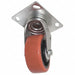 Swivel Caster Red 4 in x 1-1/2 in