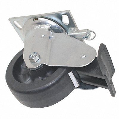 Swivel Caster w Lock PL/WB 6 in x 2 in