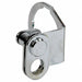 Padlock Attachmnt 30mm Flush Push Button