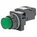 H6731 Pilot Light Green 30mm