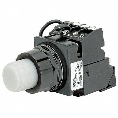 Illuminated Push Button 1NO/1NC 24VAC/DC