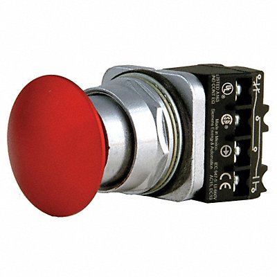 Non-Illuminated Push Button 30mm Metal