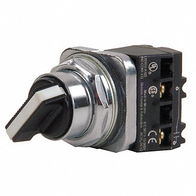 Non-Illum Selector Switch Cam A 2P 30mm