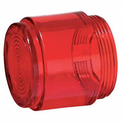 Push Button Cap Illuminated 30mm Red