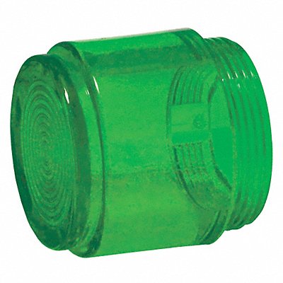 Push Button Cap Illuminated 30mm Green