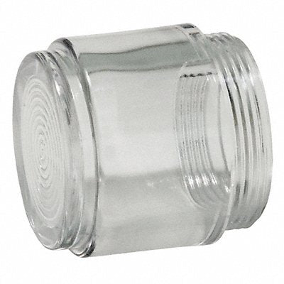 Push Button Cap Illuminated 30mm Clear