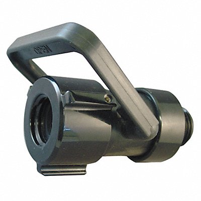 Fire Hose Nozzle Twist Plastic/Aluminum