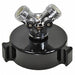 Hazmat Adapter 3 L Alum /Nickel Brass