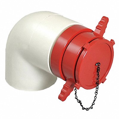 Dry Hydrant 90 Adapter 5 In Female