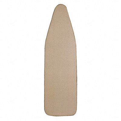 Khaki Ironing Board Pad/Cvr Bungee 55InL