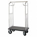 Bellmans Cart SS 42 x 24 x 71 In