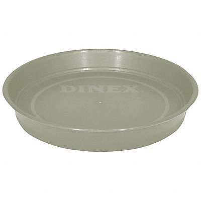 Charger Base 9 3/4 Dia Latte PK12