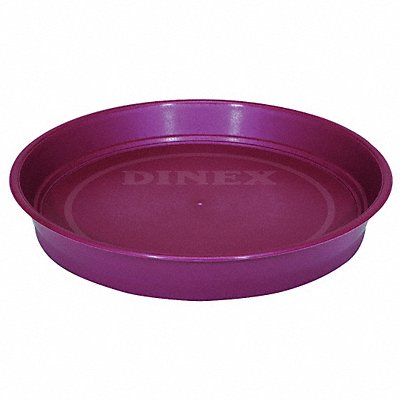 Charger Base 9 3/4 Dia Cranberry PK12