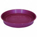 Charger Base 9 3/4 Dia Cranberry PK12