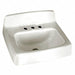 AS Lav Sink Rect 9-7/8inx15-1/2inx6in