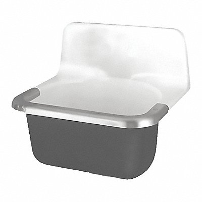 AS Sink DShap 16-3/8 x19-7/8 x10-1/2 