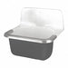 AS Sink DShap 16-3/8 x19-7/8 x10-1/2 
