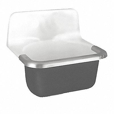 AS Sink DShap 14-1/8inx18-1/2inx10-1/2in