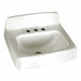 AS Lav Sink Rect 9-7/8inx15-1/2inx6in