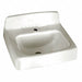 AS Lav Sink Rect 9-7/8inx15-1/2inx6in