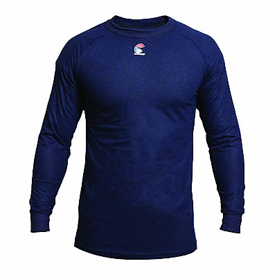 H3393 FR Long Sleeve T-Shirt Navy XL