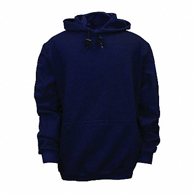 H3394 FR Hooded Sweatshirt Navy L