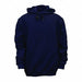 H3394 FR Hooded Sweatshirt Navy L