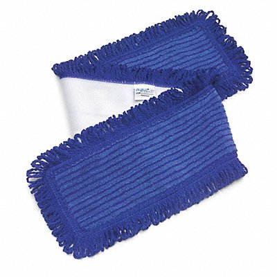 Dust Mop 36 in x 5 in Blue Fringed PK5