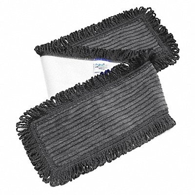 Dust Mop 36 in x 5 in Gray Fringed PK5