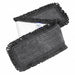 Dust Mop 36 in x 5 in Gray Fringed PK5