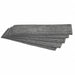 Mop Flat 18 in x 5 in Gray PK5