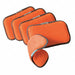 Sponge 7 in L Orange PK5