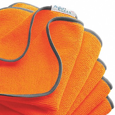 Cloth Orange 12 in x 12 in Terry PK5