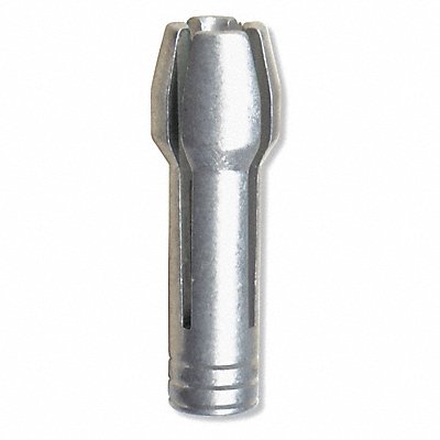 Collet 3/32in Dia 1in L Aluminum