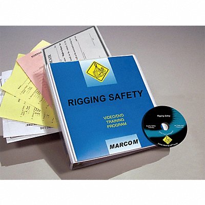 DVD Spanish Rigging Safety