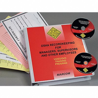 DVD Spanish OSHA Recordkeeping