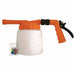 Spray Foamer 48 oz 7 1/2 H White